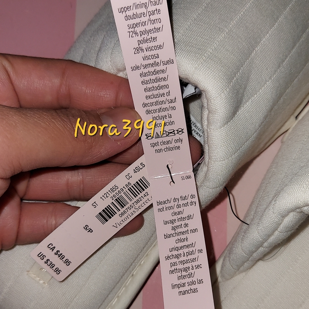 Victoria secret Slide size Medium NWT - Picture 7 of 8